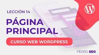 #14 Home Page - WORDPRESS COURSE 2021