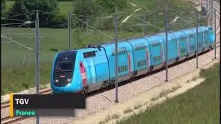 bEatiful train in the World