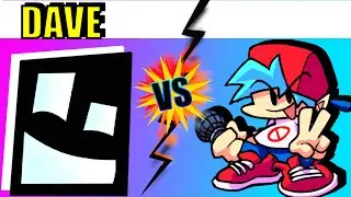 Friday Night Funkin' VS Dave (FUNNY MOD) - FNF Mods HARD