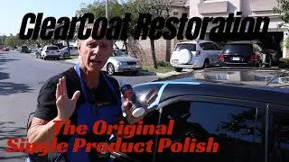 Clearcoat Restoration for Beginners: Using a Single Product Polish