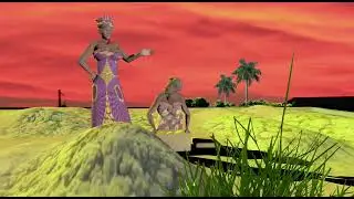 COMING TO THIS CHANNEL /THE ORPHAN MAID AND THE TREASURE BOX #AFRICANSTORIES #NIGERIANFOLKTALES