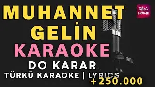 Yollar Seni Gide Gide Usandım (Muhannet Gelin) – Türkü Karaoke | Altyapısı ve Sözleriyle (Lyrics)