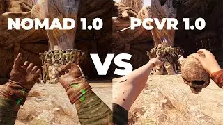 Blade & Sorcery Nomad 1.0 vs PCVR 1.0