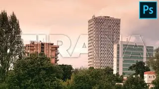 Place An Image In Text |  Photoshop Tutorial