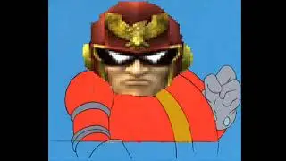[REUPLOAD] THIS VIDEO CONTAINS KIRBY FALCON PUNCH