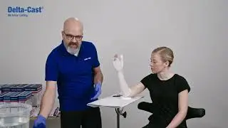 Delta Cast® Conformable and Delta Cast Soft combi cast technique Treatment of a Scaphoid Fracture