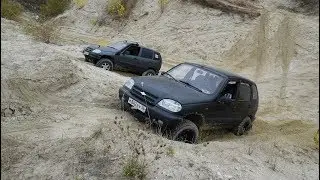 ПЕСЧАНЫЕ ГОРКИ УАЗ/ШНИВА/VITARA/OFFROAD