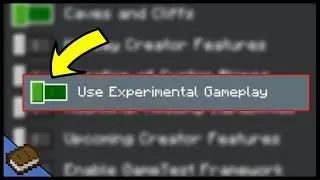 How to Get Experimental Gameplay - Minecraft Education Edition