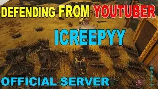 Ark Official Server Wiping Defense | Ark Raiding New Servers | Ark pvp | Ark Official server wiping