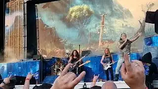 Death of the Celts - Iron Maiden, Bergen, Norway 7. june 2023