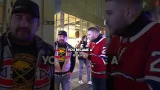 Habs fan in a Sabres T-shirt? 😂