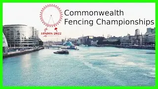 Commonwealth Fencing Championships 2022 - DAY07 Piste Green