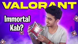 Road To Immortal | Valorant Live Stream India