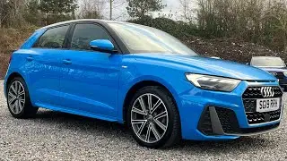 Audi A1 35 Sline - For Sale @ Culloden Cars Inverness