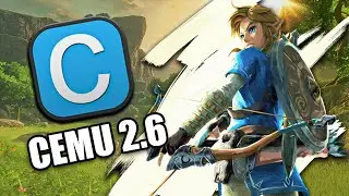 CEMU 2.6: Nintendo WII U no PC | Instalação + Bonus