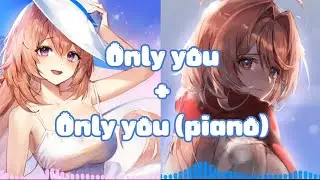 (러브인 로그인) 장미 - only you + only you (피아노) 교차편집