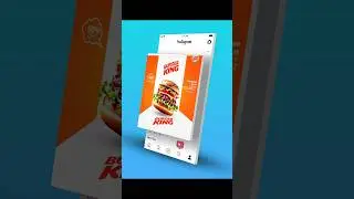 How to Create a 3D Instagram Mockup in Photoshop | Easy Photoshop Tutorial 