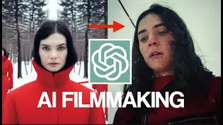 We shot a film AI wrote in 10 seconds - it's insane