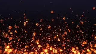 Gold light flare particles Free Effects Store