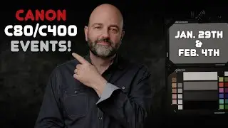 CANON C400/C80 ROADSHOW EVENTS (EP.378)