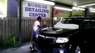 Bubbles in the mix