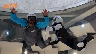 Indoor Skydiving in World's Largest Flight Chamber at CLYMB Abu Dhabi