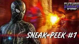 НАКОНЕЦ-ТО, ЧЕЛОВЕК-ПАУК! ► SNEAK-PEEK #1 [Marvel Future Fight]