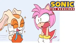 Amys’ dating troubles - Sonic Comic dub