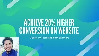 How to achieve 20% higher conversion on your website.