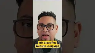 create a classified Wix website using Wix Members app, super fast 