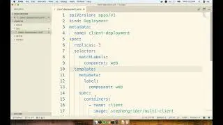 Docker and Kubernetes The Complete Guide: A Multi Container App with Kubernetes (14/18)