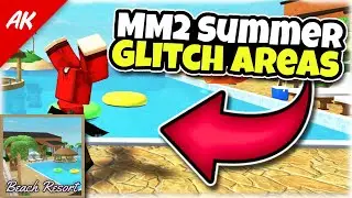MM2 Glitches in New Beach Resort Map! 