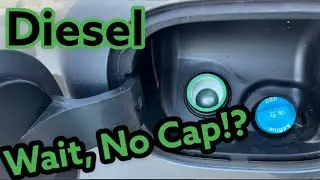 GMC Yukon XL Duramax 3.0 Diesel Fuel Cap.  Why Didn't The Factory Include This!?