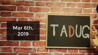March/2019 TADUG Meeting - Build Amazing Sites in 1 hour w/ DNN & 2sxc