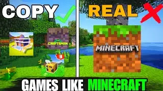 Top games like minecraft  😮  Minecraft copies 😱 Gamer madhav  yt  Minecraft