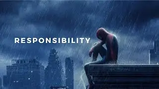 Spider-Man talks to you about responsibility (A.I. Voice)