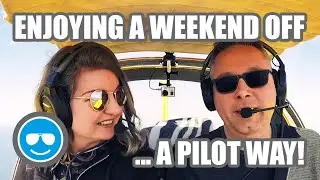 Me, my girl and my plane on a mini vacation in the southwest: enjoying beautiful Zeeland - S03 E06