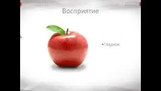Психология урок 18 Восприятие