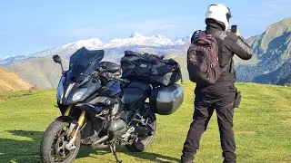 PUERTO DE LARRAU - NORTE DE ESPAÑA EN MOTO #5