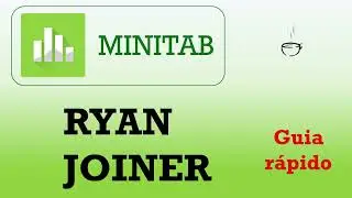 Como aplicar o Teste de Ryan Joiner utilizando o MINITAB (guia rápido)