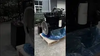 Cummins Engine 6CT 300hp Ignition test  #cummins  #engine #truckengine