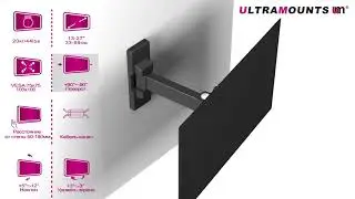 кронштейн ultramounts UM860