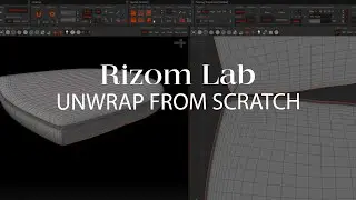 How to create unwrap 3D model for Unreal Engine 5 | Architectural visualization in Unreal Engine