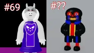 Ranking ALL ubb bosses worst to best (Roblox: Undertale boss battles) The grand final