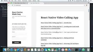 React Native Video Calling App – Part 5