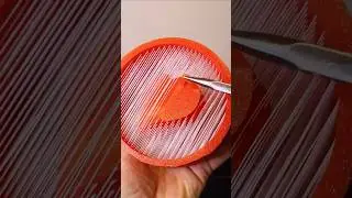 3D printed Suspended Heart