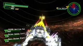 Earth Defense Force 4.1 *Online Co OP* Vegsmashed the best EDF player in the world going for 100%