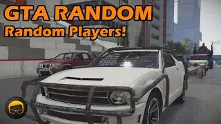 Random Races With Randoms! - GTA 5 Random Racing
