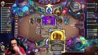 Deathwing and Big Holy Novas ~ Galakrond's Awakening Hearthstone