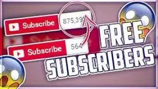 how to get free subscribers in 2020